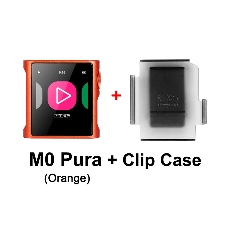 SHANLING M0 PURA Lossless Portable Mini Music Player MP3 Dual CS43131 DAC Hi-Res Audio PCM384 DSD128 Bluetooth LDAC/aptX