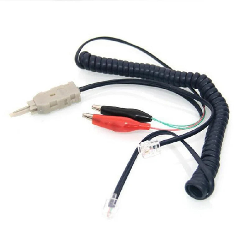 New phone wire check portable test phone Check wire feeder with special multimedia telecommunication engineering Free shipping