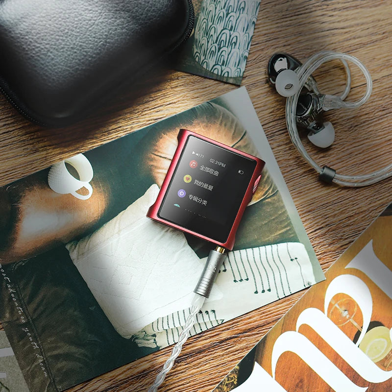 SHANLING M0 PURA Lossless Portable Mini Music Player MP3 Dual CS43131 DAC Hi-Res Audio PCM384 DSD128 Bluetooth LDAC/aptX
