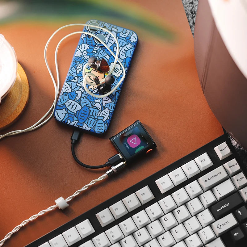 SHANLING M0 PURA Lossless Portable Mini Music Player MP3 Dual CS43131 DAC Hi-Res Audio PCM384 DSD128 Bluetooth LDAC/aptX