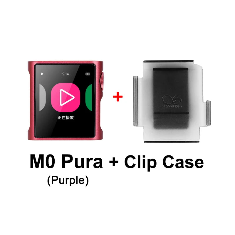 SHANLING M0 PURA Lossless Portable Mini Music Player MP3 Dual CS43131 DAC Hi-Res Audio PCM384 DSD128 Bluetooth LDAC/aptX