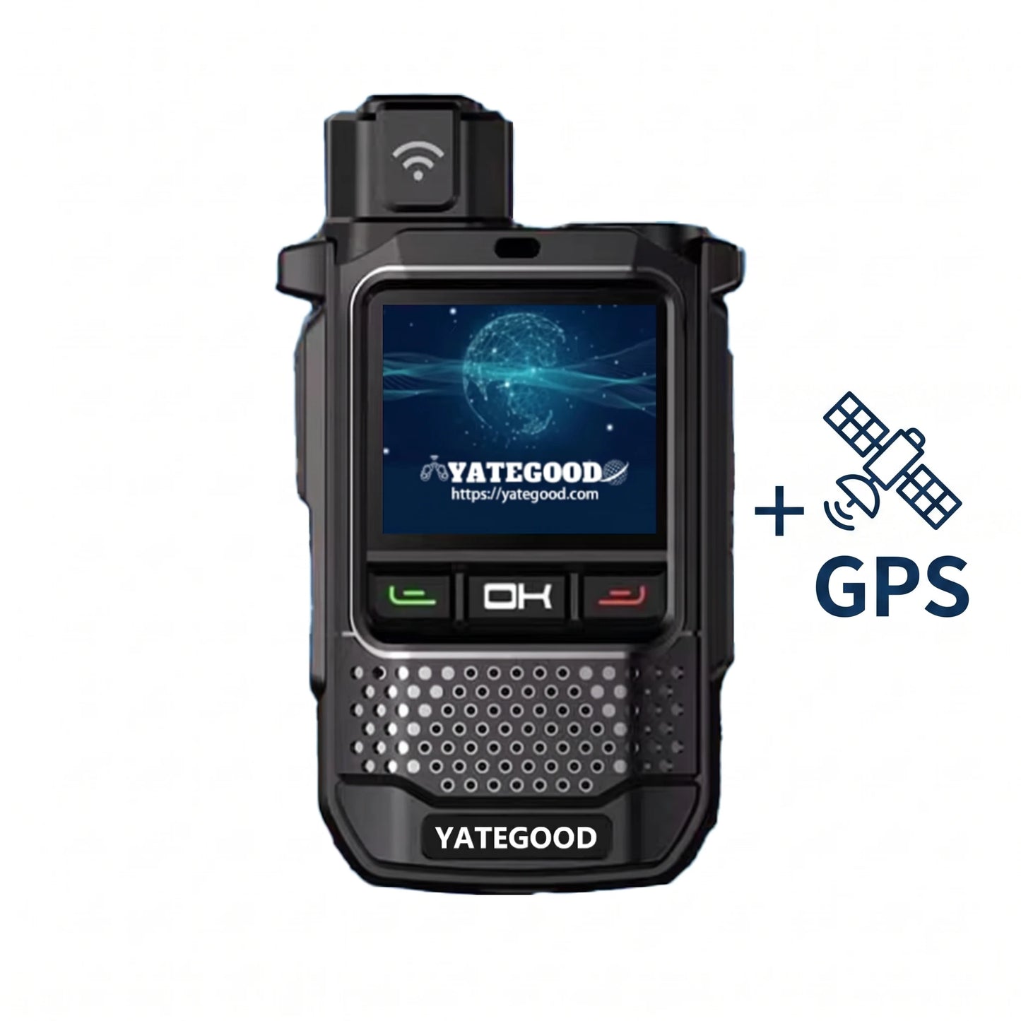 YATEGOOD Global G650 Walkie Talkie GPS 4G 5G 3G Long Standby Portable More than 5000KM Network 4G 5G