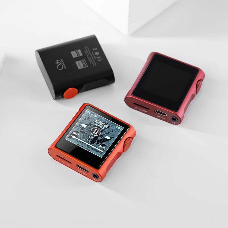 SHANLING M0 PURA Lossless Portable Mini Music Player MP3 Dual CS43131 DAC Hi-Res Audio PCM384 DSD128 Bluetooth LDAC/aptX
