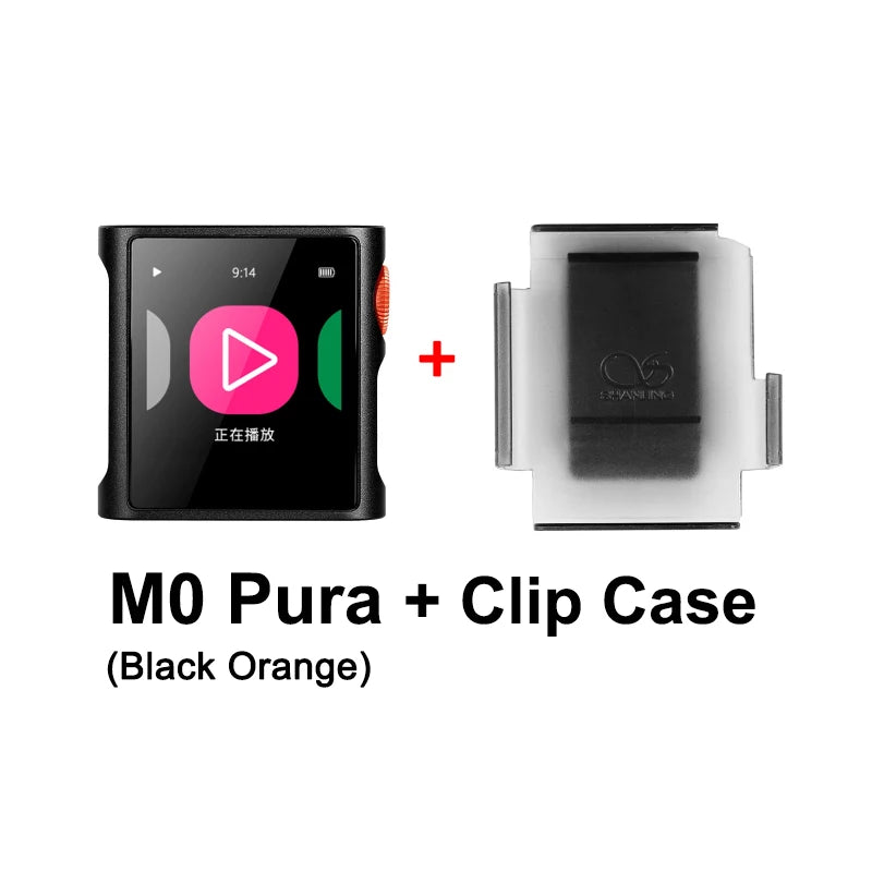 SHANLING M0 PURA Lossless Portable Mini Music Player MP3 Dual CS43131 DAC Hi-Res Audio PCM384 DSD128 Bluetooth LDAC/aptX