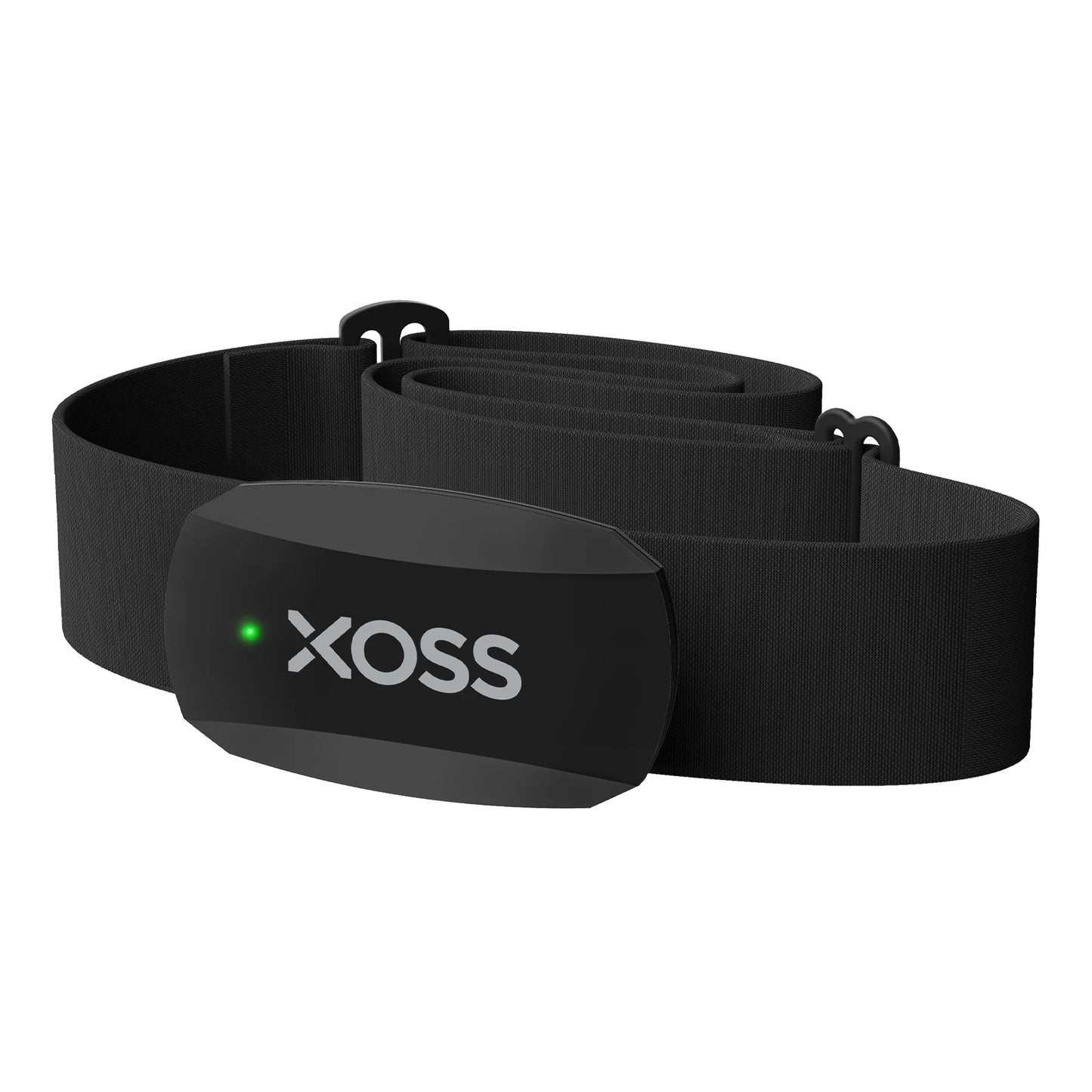 XOSS X2 Chest Strap Heart Sensor HRM Monitor Bluetooth ANT+ Wireless Smart Bicycle Sensor Health Fitness for  Cycling, Running