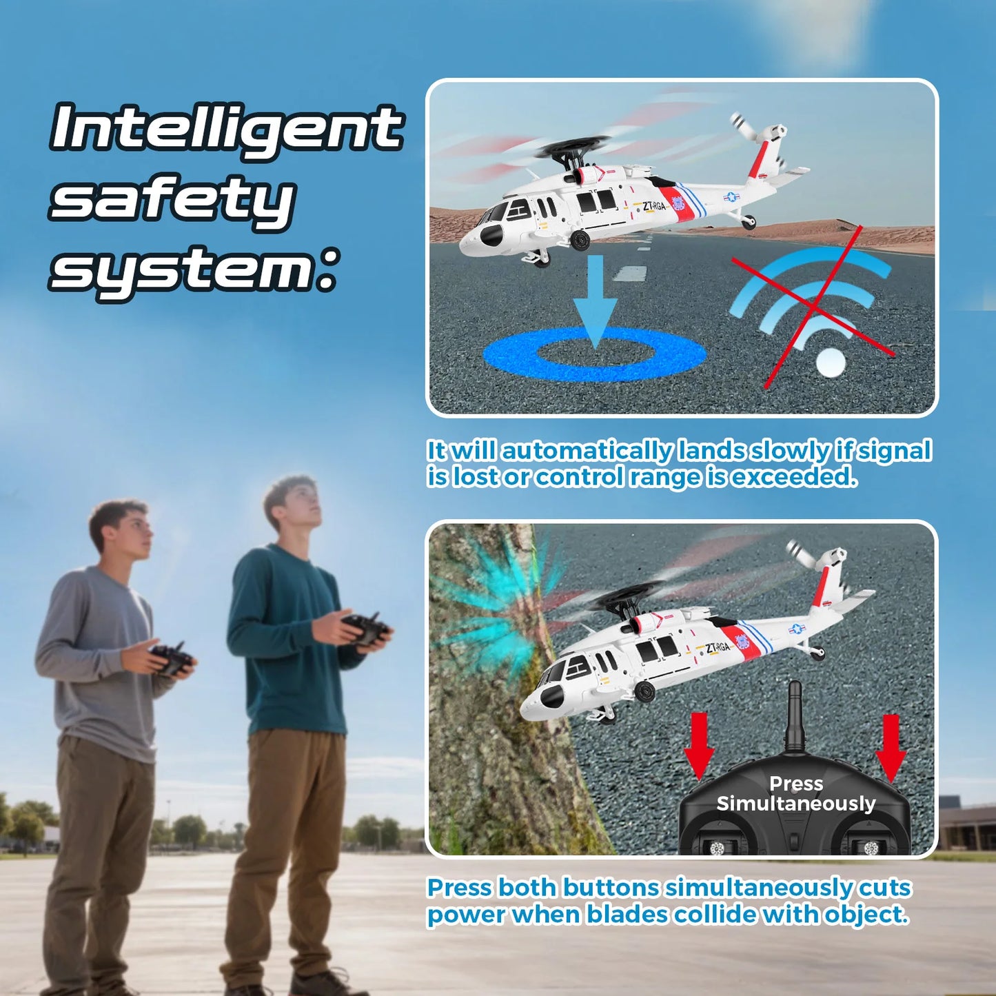 WLtoys K270 Black Hawk UH-60 4CH RC Helicopter; Brushless Motor, 6-Axis Gyro; Optical Flow Altitude Hold; 2.4G Remote Control