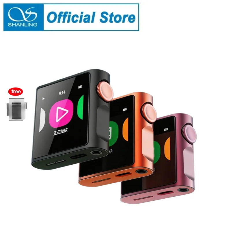 SHANLING M0 PURA Lossless Portable Mini Music Player MP3 Dual CS43131 DAC Hi-Res Audio PCM384 DSD128 Bluetooth LDAC/aptX