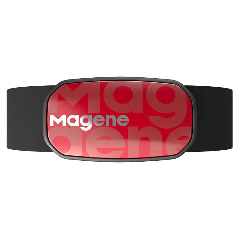 Magene H603 Heart Rate Monitor Split Chest Strap HRM Fitness Tracker Mover Bluetooth ANT Sensor Health App Compatible Zwift