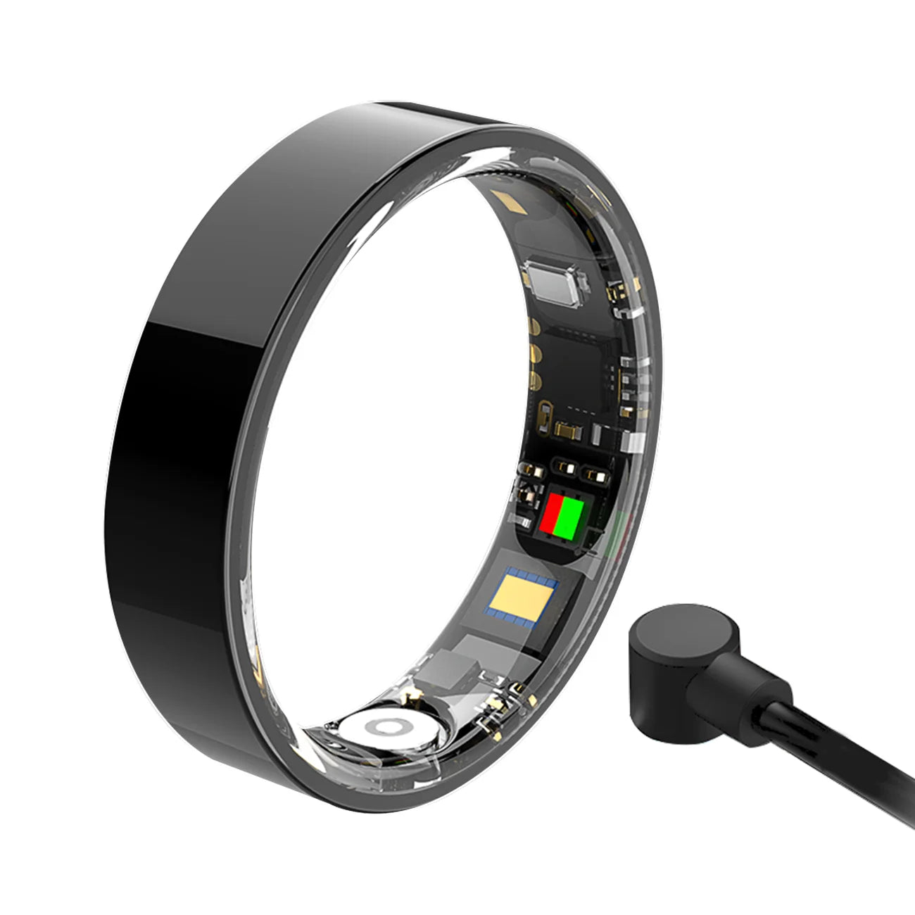 SIMSONLAB 2025 Smart Ring Bluetooth Call Heart Rate Blood Pressure Monitor 5ATM Waterproof Health Ring Men Women For Xiaomi Gift